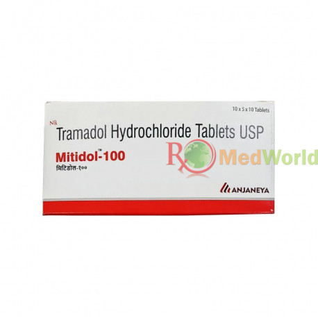 Tramadol (Mitidol) [Blisters]